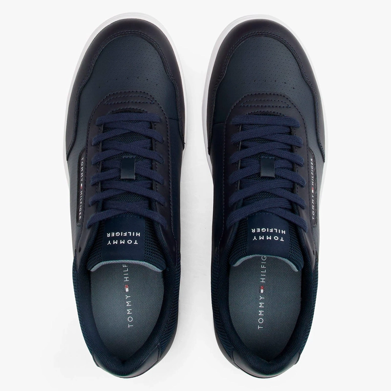 ZAPATILLAS HOMBRE TOMMY HILFIGER CASUALES AZUL MARINO FM0FM05466DW5  - 4