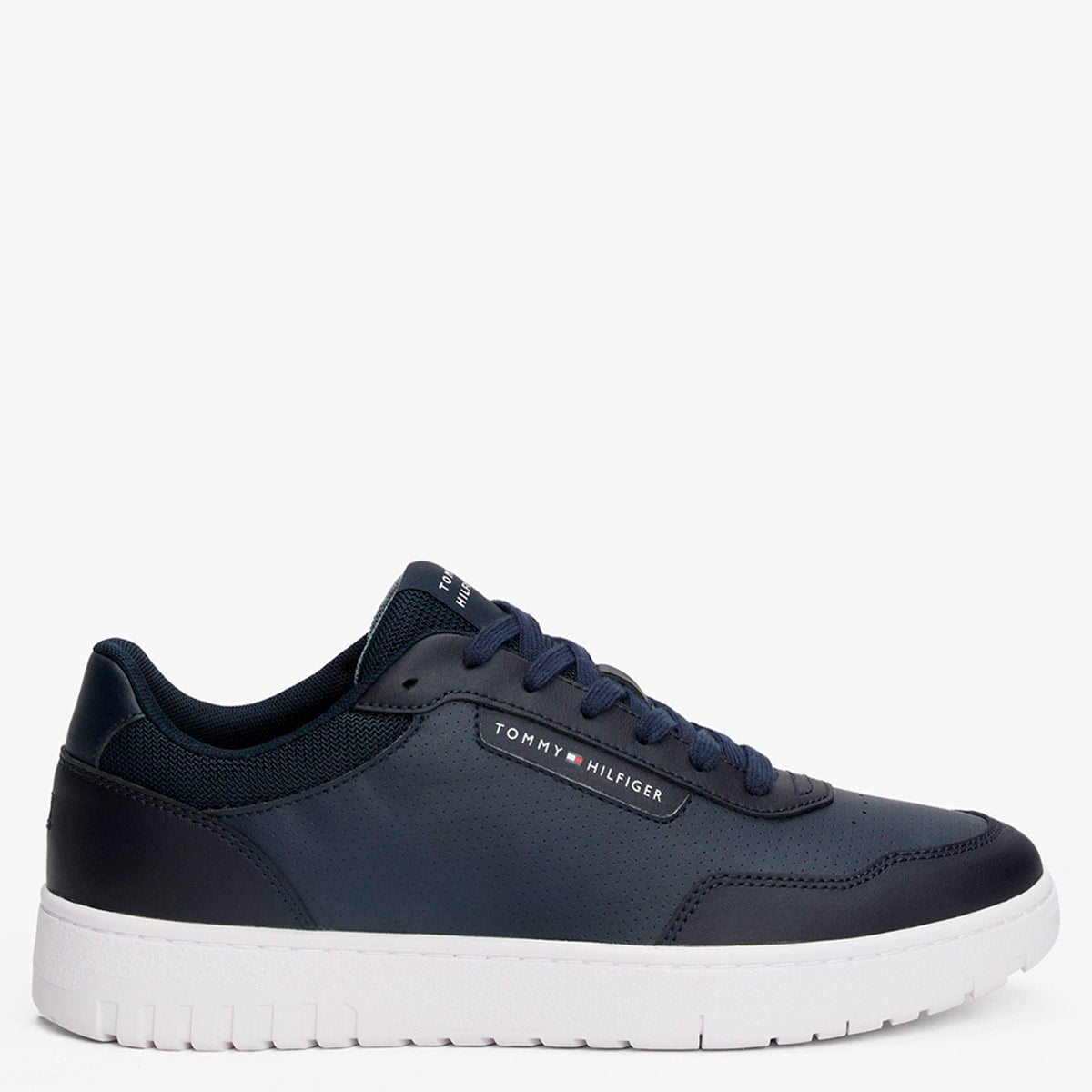 ZAPATILLAS HOMBRE TOMMY HILFIGER CASUALES AZUL MARINO FM0FM05466DW5  - 1