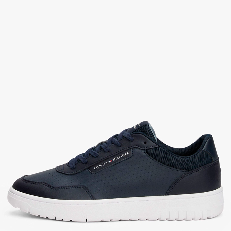 ZAPATILLAS HOMBRE TOMMY HILFIGER CASUALES AZUL MARINO FM0FM05466DW5  - 3