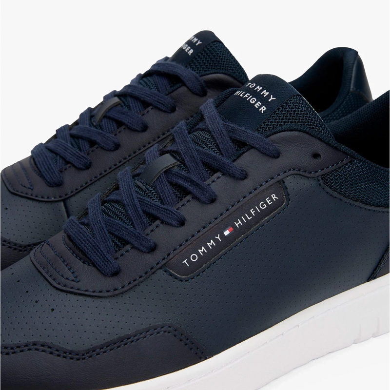 ZAPATILLAS HOMBRE TOMMY HILFIGER CASUALES AZUL MARINO FM0FM05466DW5  - 7