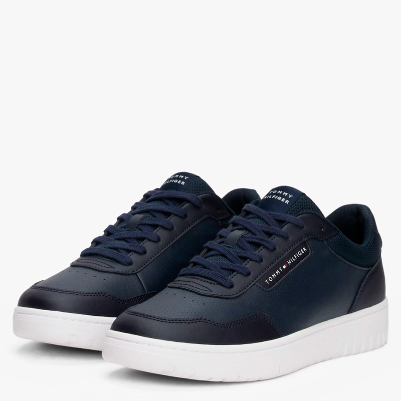 ZAPATILLAS HOMBRE TOMMY HILFIGER CASUALES AZUL MARINO FM0FM05466DW5  - 2