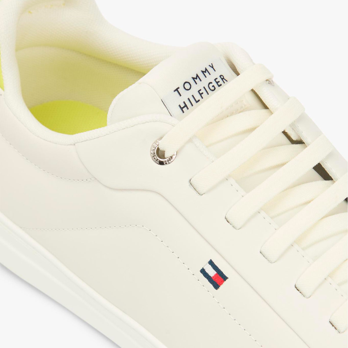 ZAPATILLAS HOMBRE TOMMY HILFIGER CASUALES CREMA FM0FM05678LSK  - 7