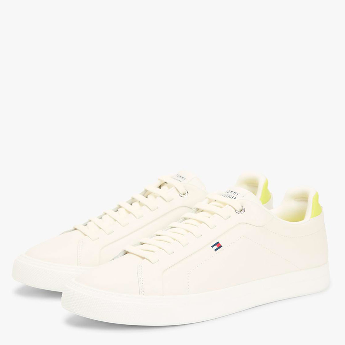 ZAPATILLAS HOMBRE TOMMY HILFIGER CASUALES CREMA FM0FM05678LSK  - 2