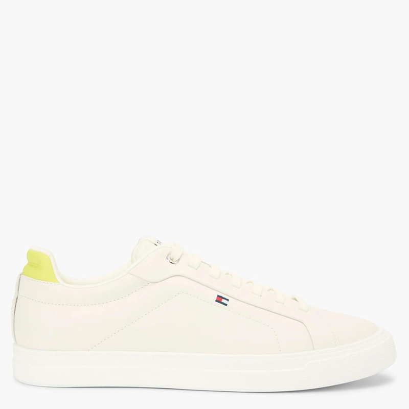 ZAPATILLAS HOMBRE TOMMY HILFIGER CASUALES CREMA FM0FM05678LSK  - 1