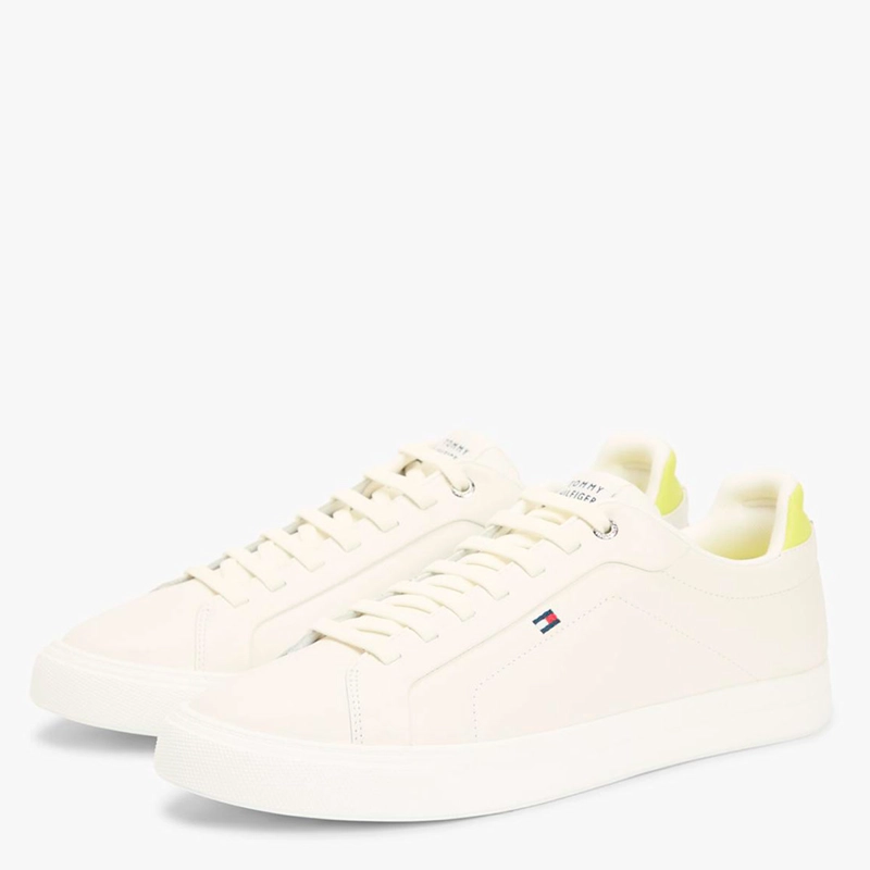 ZAPATILLAS HOMBRE TOMMY HILFIGER CASUALES CREMA FM0FM05678LSK  - 2