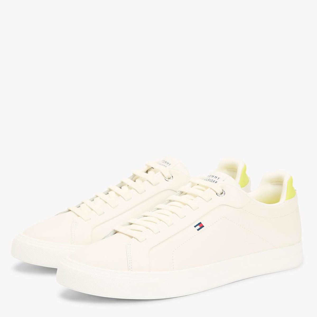 ZAPATILLAS HOMBRE TOMMY HILFIGER CASUALES CREMA FM0FM05678LSK  - 2