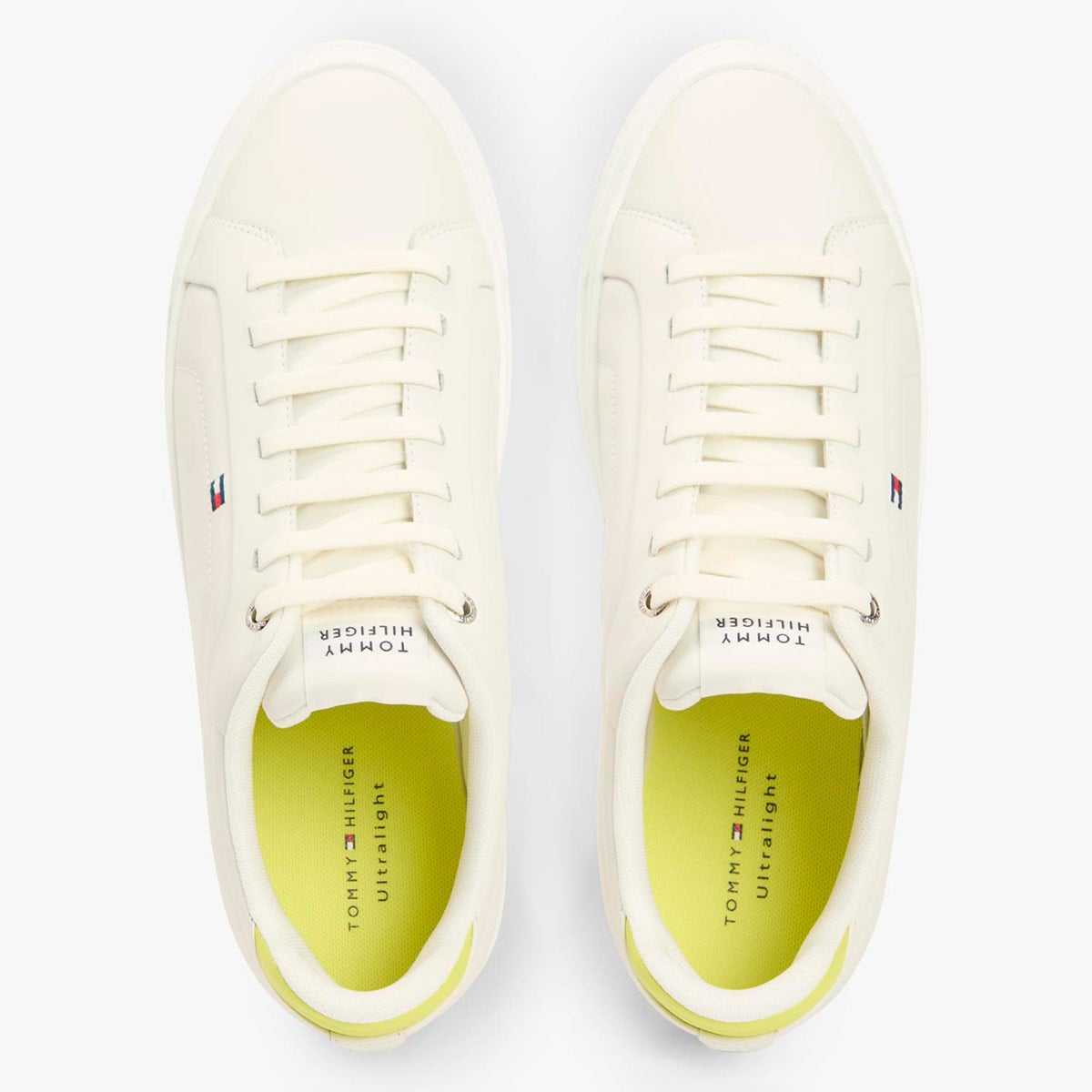 ZAPATILLAS HOMBRE TOMMY HILFIGER CASUALES CREMA FM0FM05678LSK  - 4
