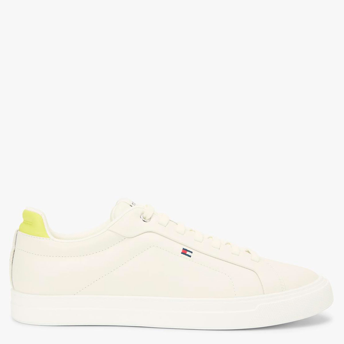 ZAPATILLAS HOMBRE TOMMY HILFIGER CASUALES CREMA FM0FM05678LSK  - 1