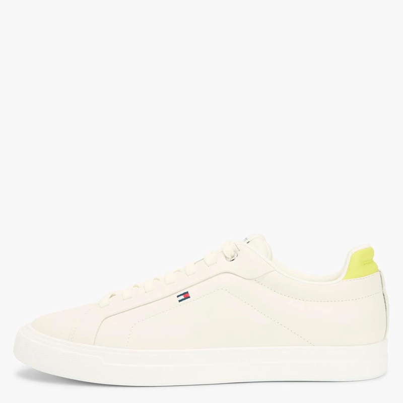 ZAPATILLAS HOMBRE TOMMY HILFIGER CASUALES CREMA FM0FM05678LSK  - 3