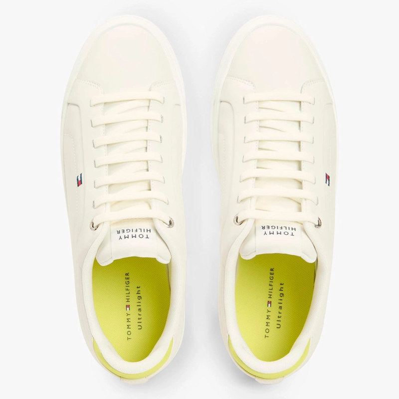 ZAPATILLAS HOMBRE TOMMY HILFIGER CASUALES CREMA FM0FM05678LSK  - 4