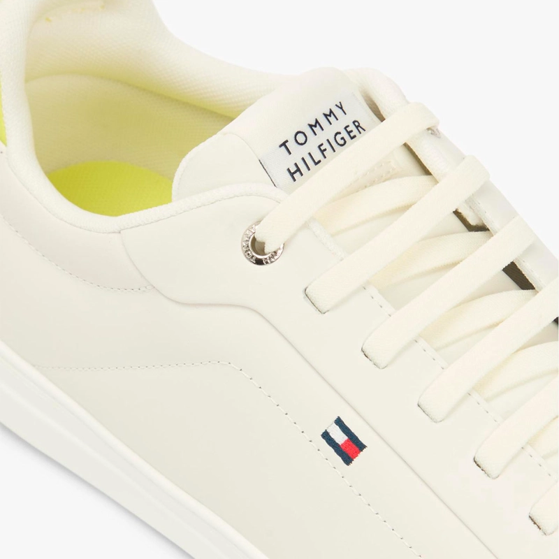 ZAPATILLAS HOMBRE TOMMY HILFIGER CASUALES CREMA FM0FM05678LSK  - 7