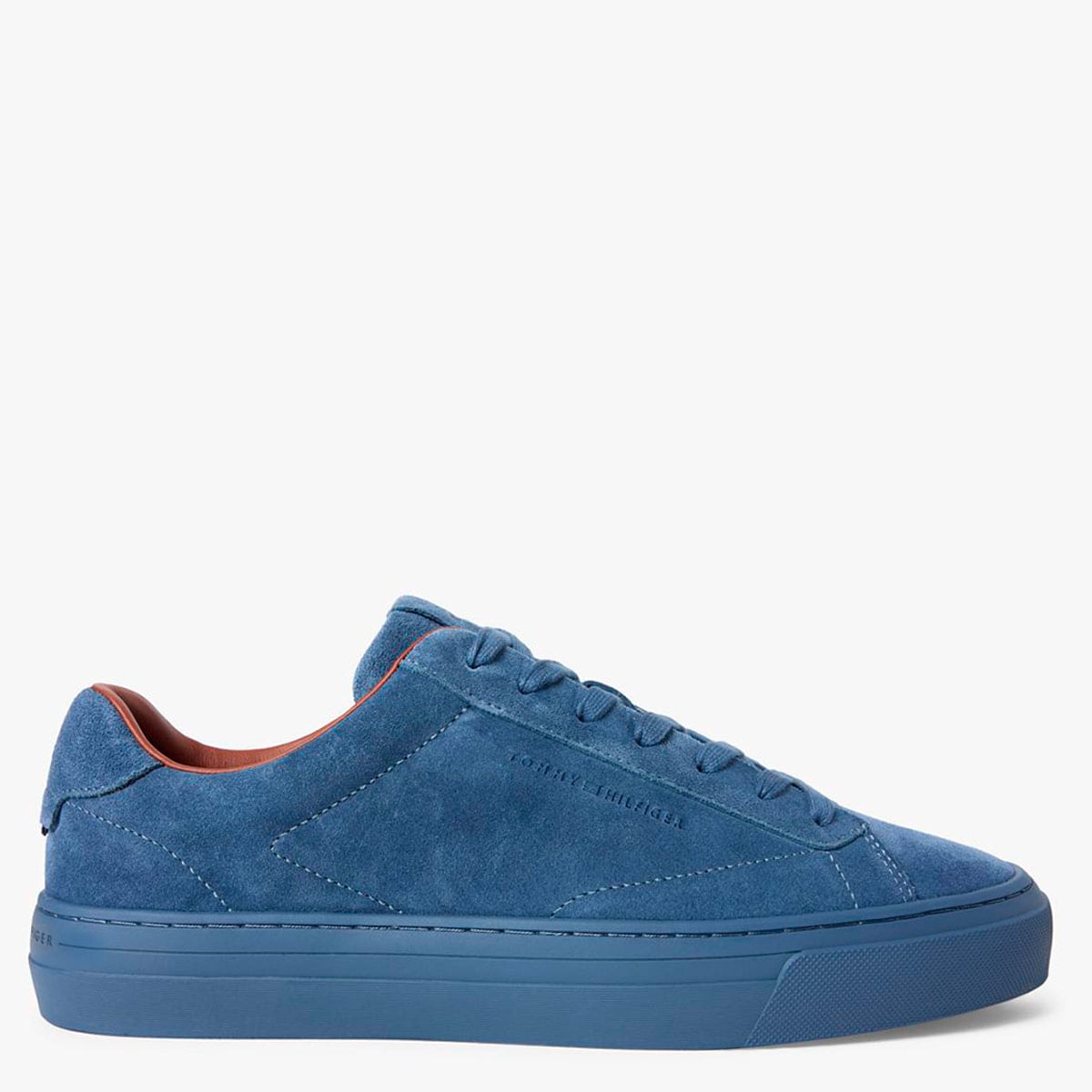 ZAPATILLAS HOMBRE TOMMY HILFIGER CASUALES AZUL MARINO FM0FM05829DBZ CUERO - 1