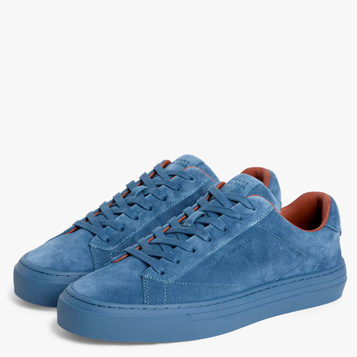ZAPATILLAS HOMBRE TOMMY HILFIGER CASUALES AZUL MARINO FM0FM05829DBZ CUERO - 2