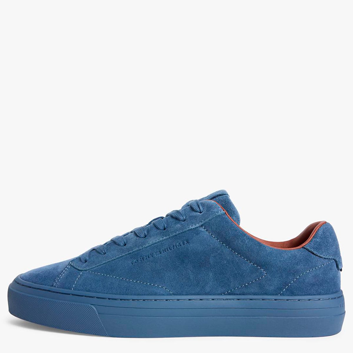 ZAPATILLAS HOMBRE TOMMY HILFIGER CASUALES AZUL MARINO FM0FM05829DBZ CUERO - 3
