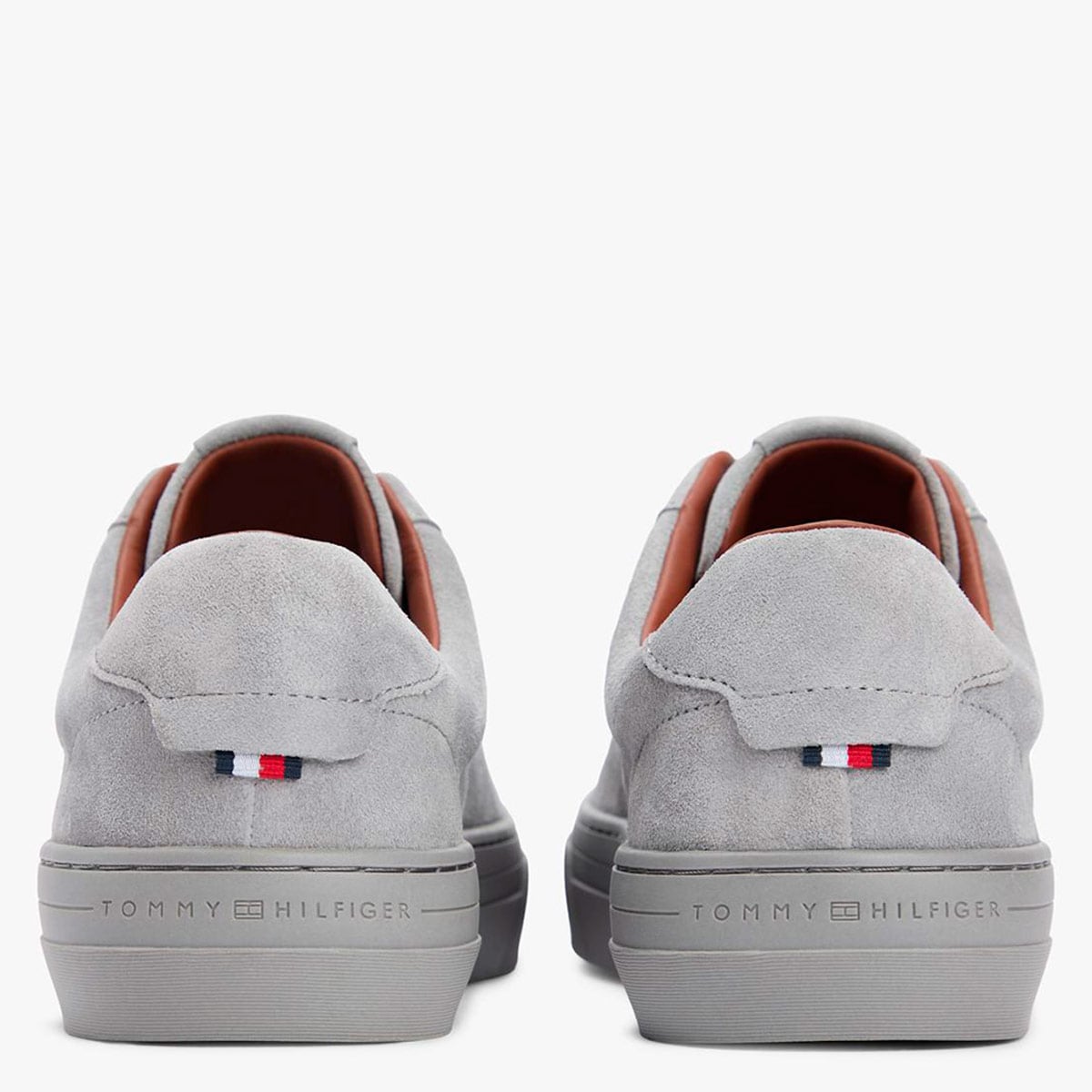 ZAPATILLAS HOMBRE TOMMY HILFIGER CASUALES GRIS FM0FM05829PRY CUERO - 5