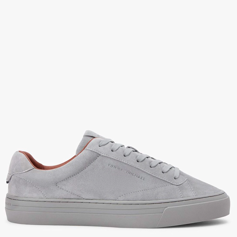 ZAPATILLAS HOMBRE TOMMY HILFIGER CASUALES GRIS FM0FM05829PRY CUERO - 1