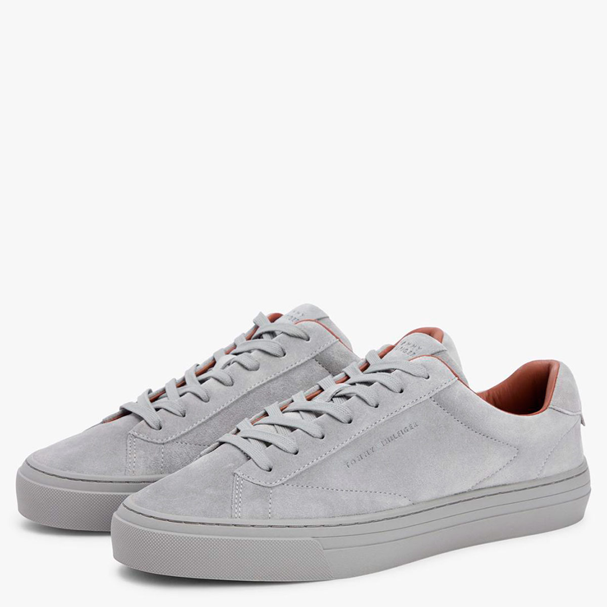 ZAPATILLAS HOMBRE TOMMY HILFIGER CASUALES GRIS FM0FM05829PRY CUERO - 2