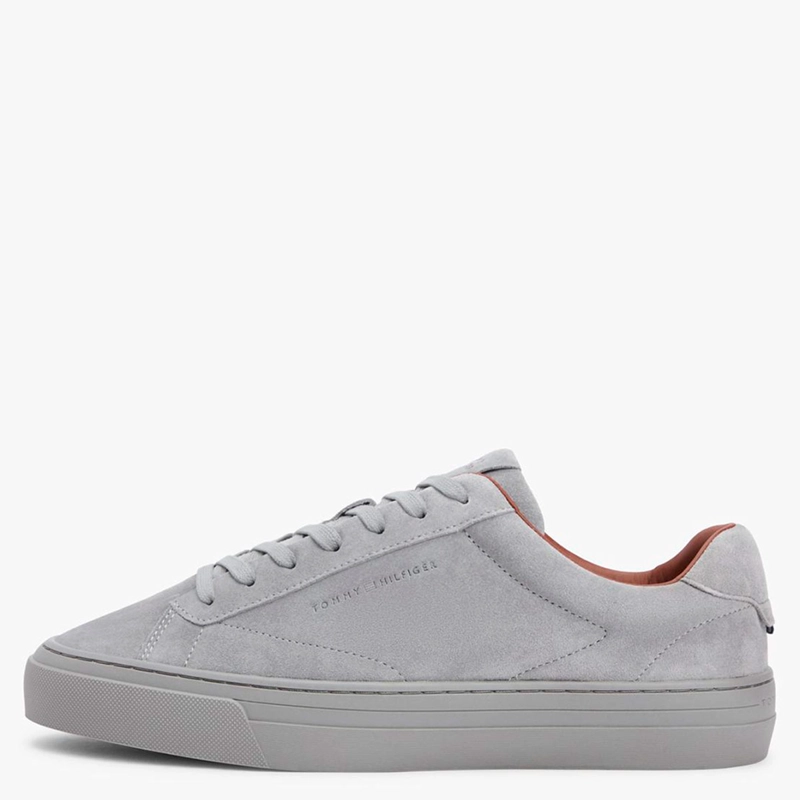 ZAPATILLAS HOMBRE TOMMY HILFIGER CASUALES GRIS FM0FM05829PRY CUERO - 3