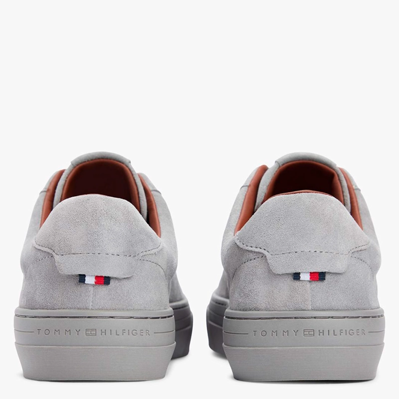 ZAPATILLAS HOMBRE TOMMY HILFIGER CASUALES GRIS FM0FM05829PRY CUERO - 5
