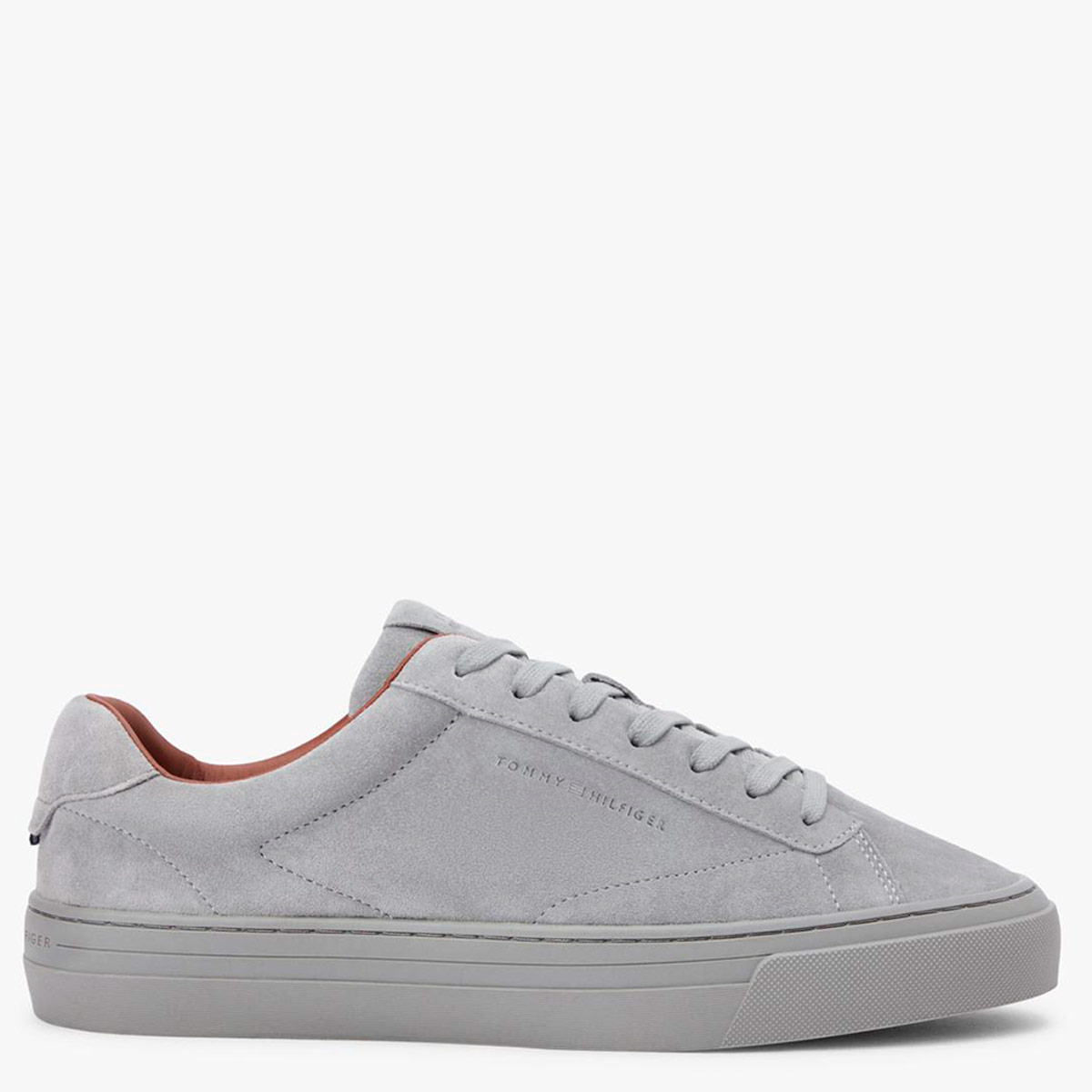 ZAPATILLAS HOMBRE TOMMY HILFIGER CASUALES GRIS FM0FM05829PRY CUERO - 1