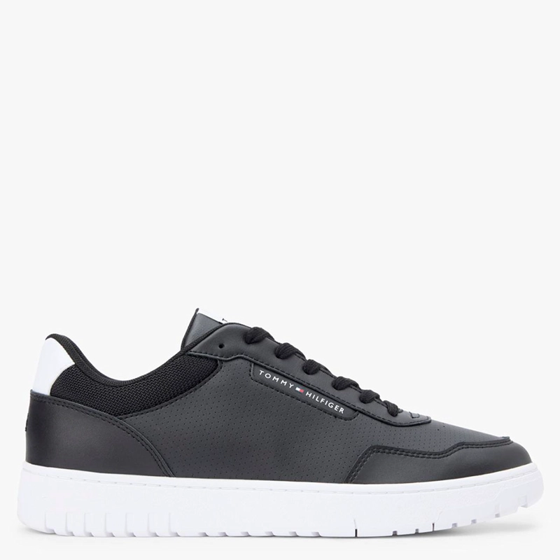 ZAPATILLAS HOMBRE TOMMY HILFIGER CASUALES NEGRO FM0FM05868BDS  - 1