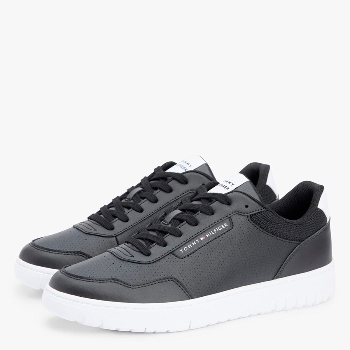 ZAPATILLAS HOMBRE TOMMY HILFIGER CASUALES NEGRO FM0FM05868BDS  - 2