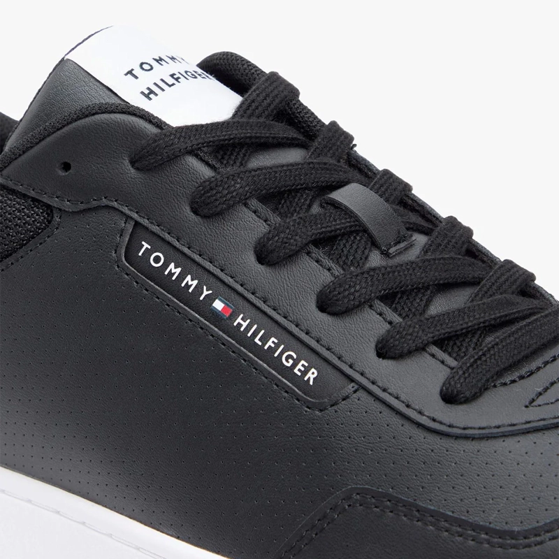 ZAPATILLAS HOMBRE TOMMY HILFIGER CASUALES NEGRO FM0FM05868BDS  - 7