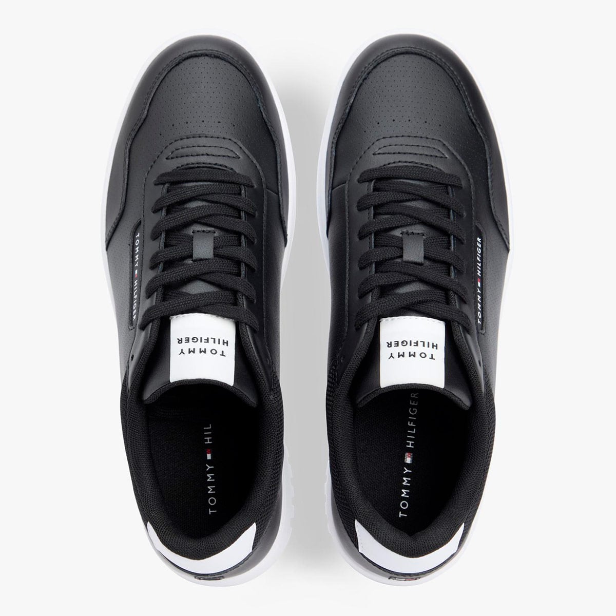 ZAPATILLAS HOMBRE TOMMY HILFIGER CASUALES NEGRO FM0FM05868BDS  - 4
