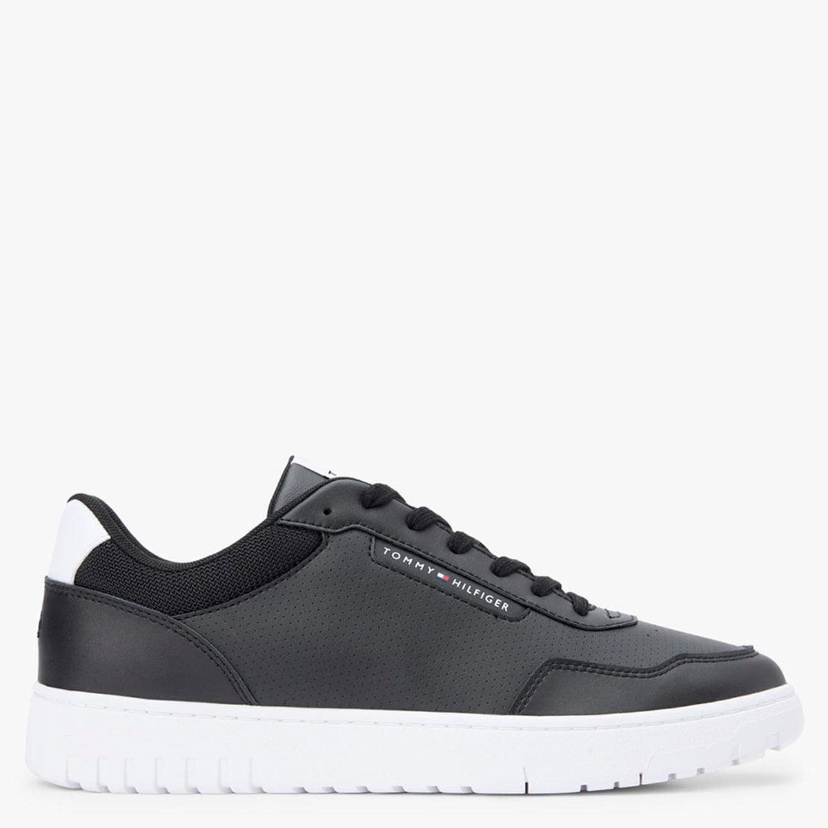 ZAPATILLAS HOMBRE TOMMY HILFIGER CASUALES NEGRO FM0FM05868BDS  - 1
