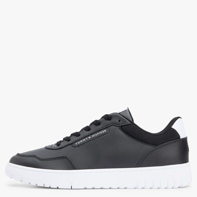 ZAPATILLAS HOMBRE TOMMY HILFIGER CASUALES NEGRO FM0FM05868BDS  - 3