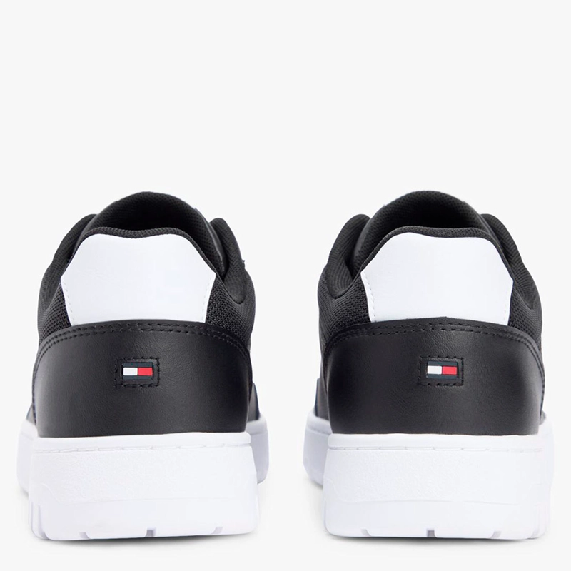 ZAPATILLAS HOMBRE TOMMY HILFIGER CASUALES NEGRO FM0FM05868BDS  - 5