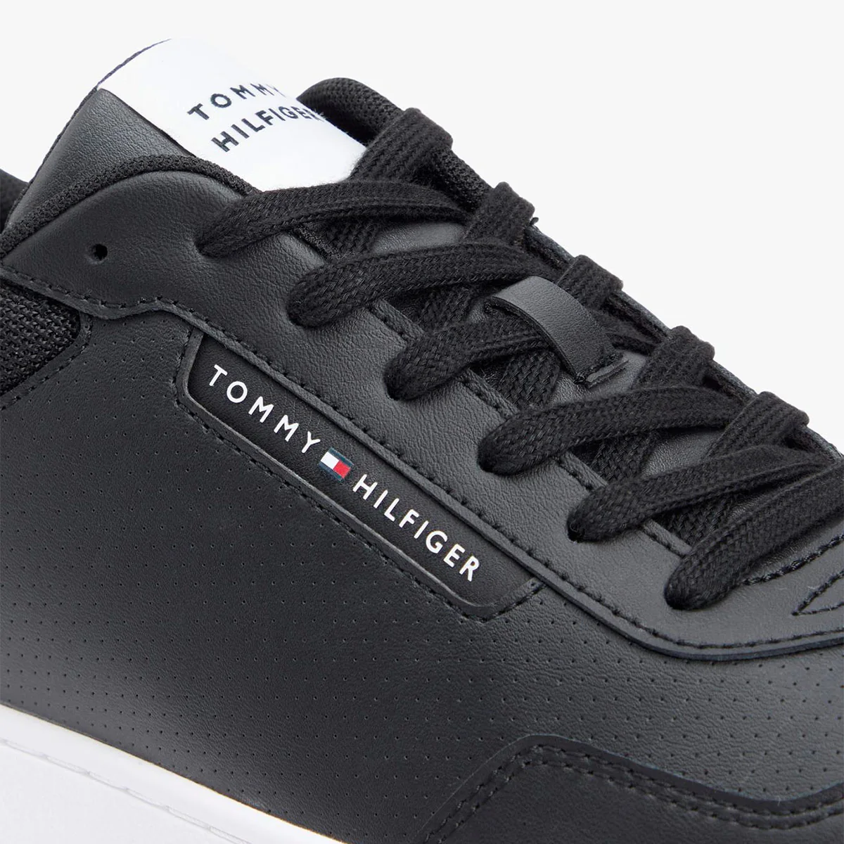 ZAPATILLAS HOMBRE TOMMY HILFIGER CASUALES NEGRO FM0FM05868BDS  - 7