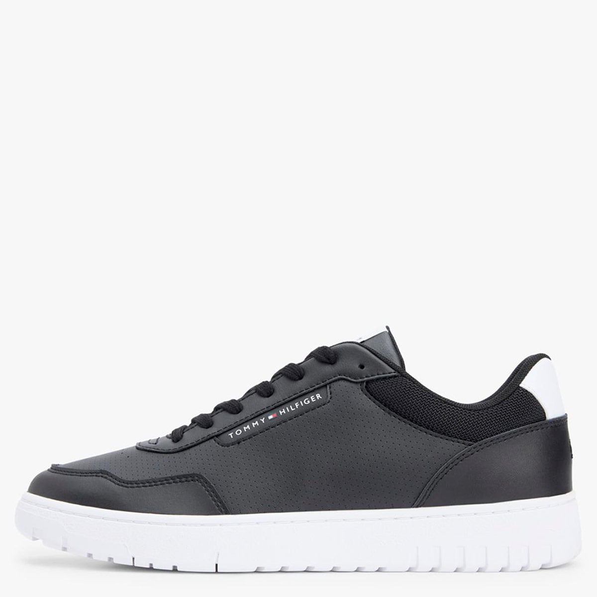 ZAPATILLAS HOMBRE TOMMY HILFIGER CASUALES NEGRO FM0FM05868BDS  - 3