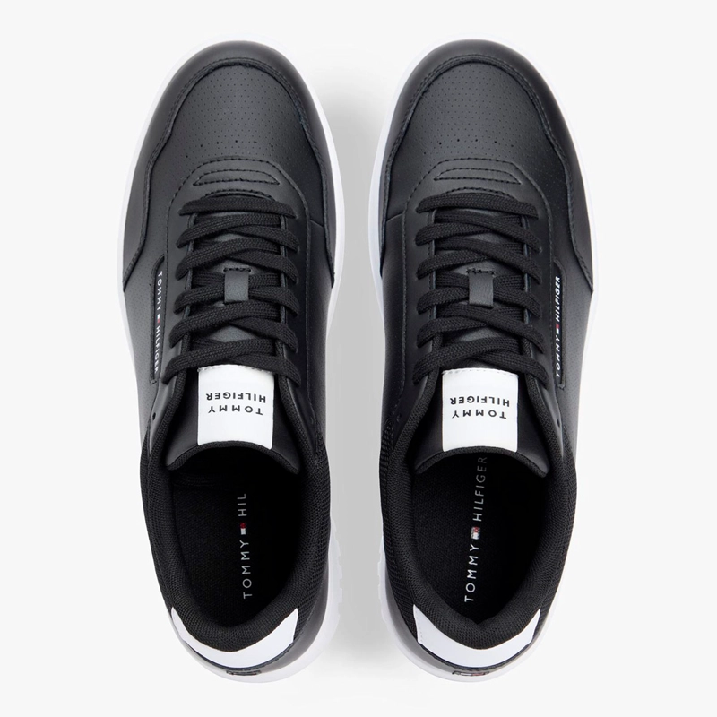 ZAPATILLAS HOMBRE TOMMY HILFIGER CASUALES NEGRO FM0FM05868BDS  - 4