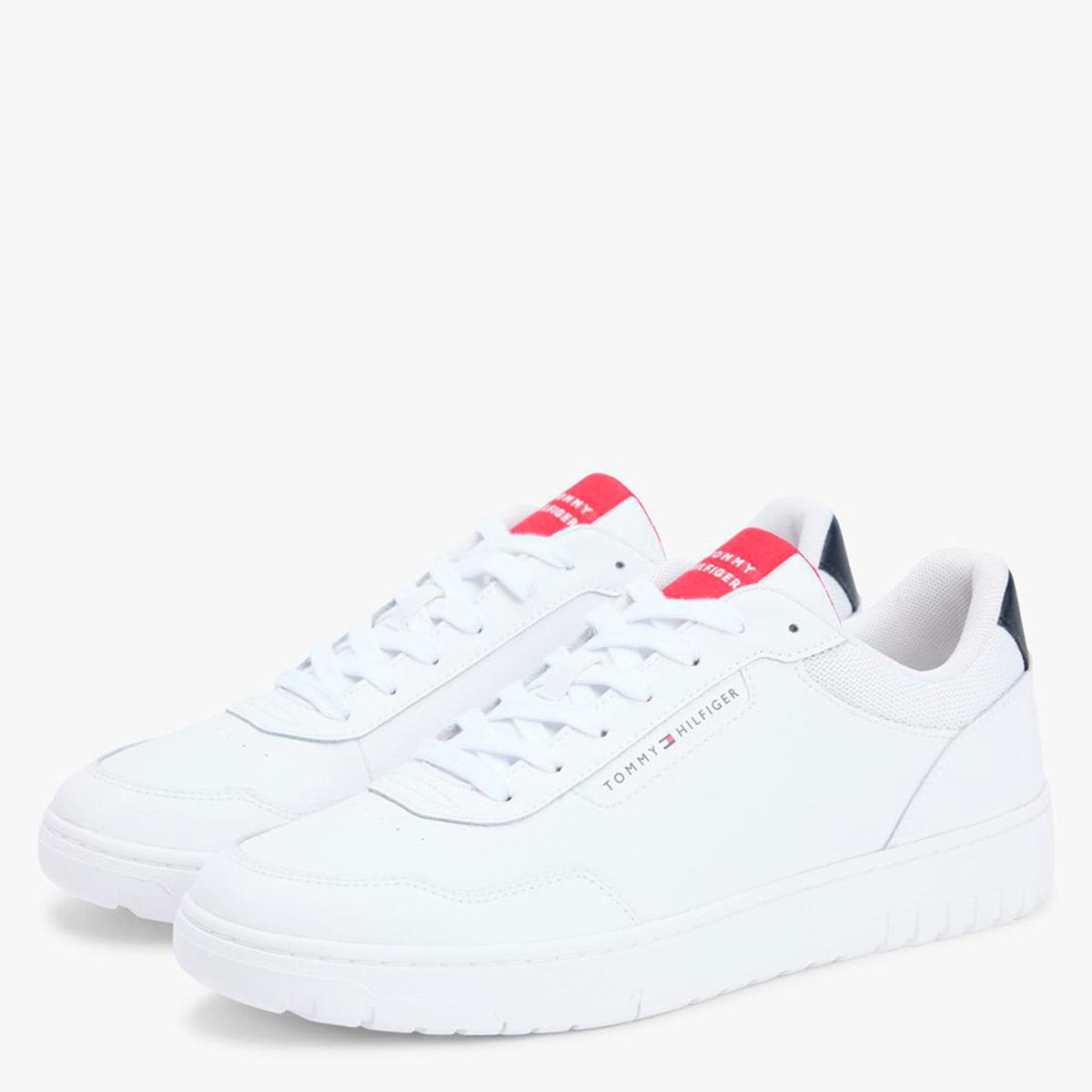 ZAPATILLAS HOMBRE TOMMY HILFIGER CASUALES BLANCO FM0FM05868YBS  - 2