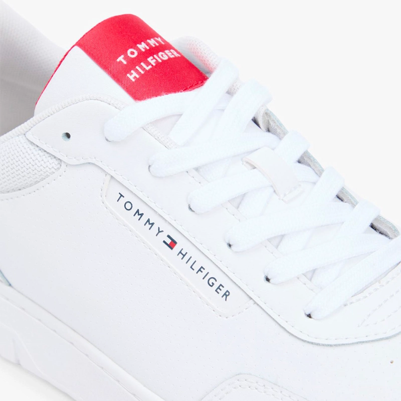 ZAPATILLAS HOMBRE TOMMY HILFIGER CASUALES BLANCO FM0FM05868YBS  - 7