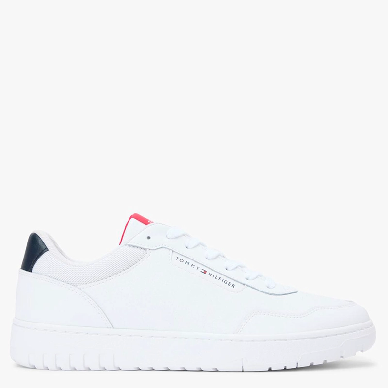 ZAPATILLAS HOMBRE TOMMY HILFIGER CASUALES BLANCO FM0FM05868YBS  - 1