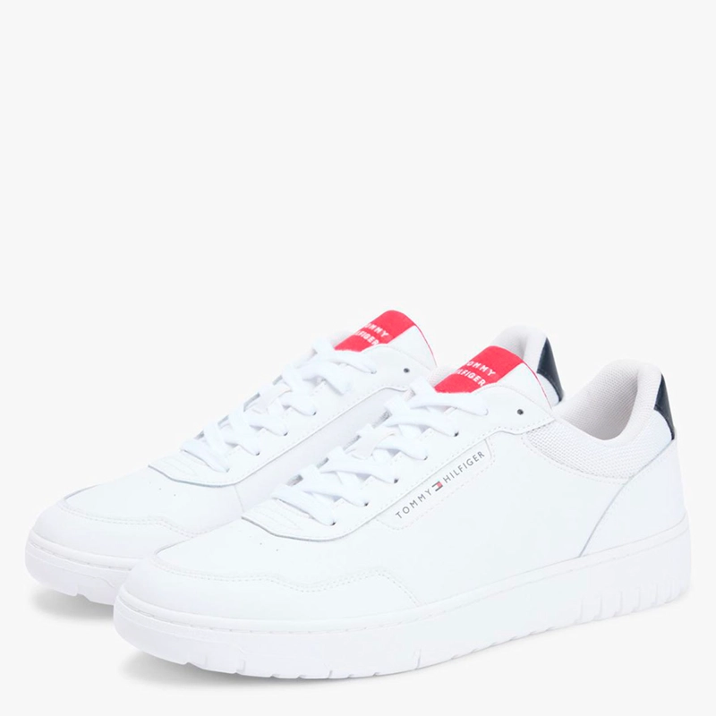 ZAPATILLAS HOMBRE TOMMY HILFIGER CASUALES BLANCO FM0FM05868YBS  - 2