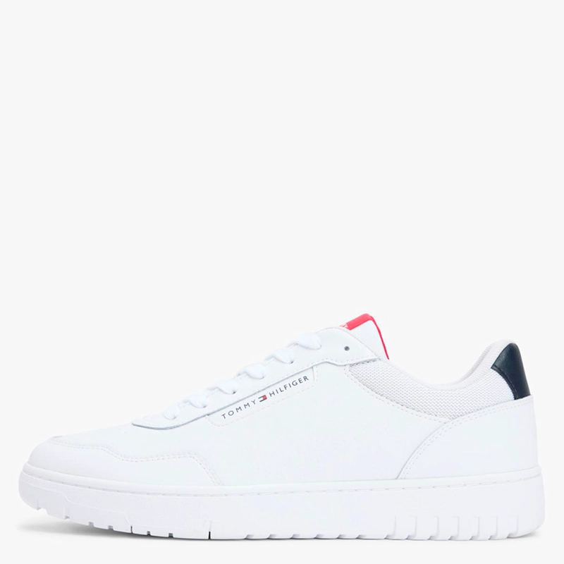 ZAPATILLAS HOMBRE TOMMY HILFIGER CASUALES BLANCO FM0FM05868YBS  - 3