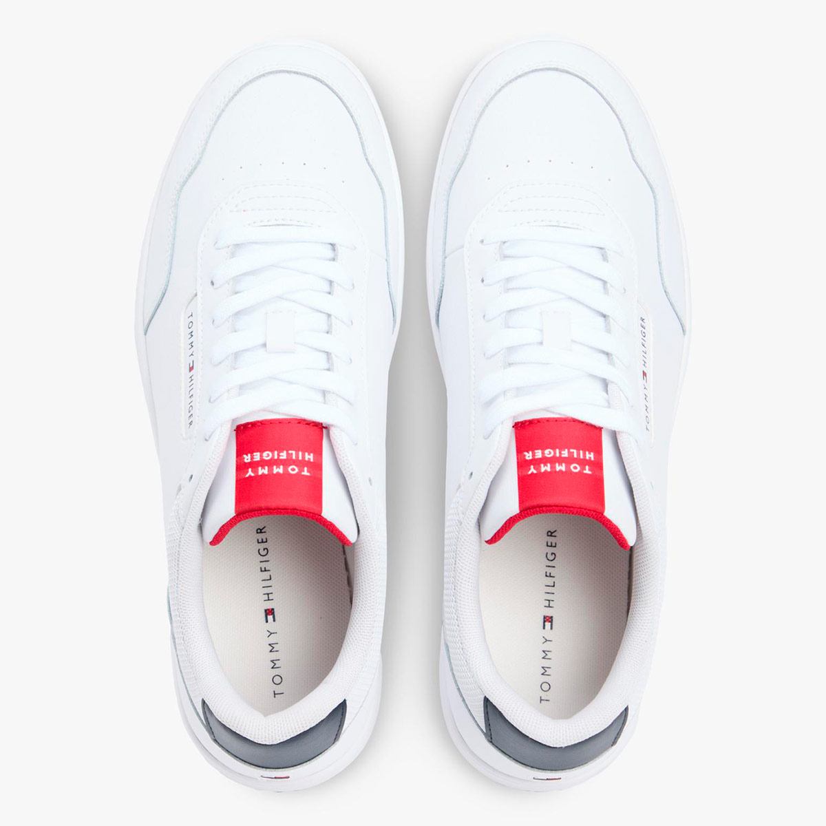 ZAPATILLAS HOMBRE TOMMY HILFIGER CASUALES BLANCO FM0FM05868YBS  - 4