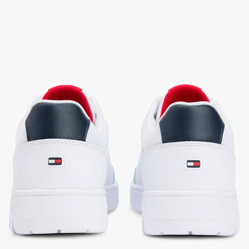 ZAPATILLAS HOMBRE TOMMY HILFIGER CASUALES BLANCO FM0FM05868YBS  - 5