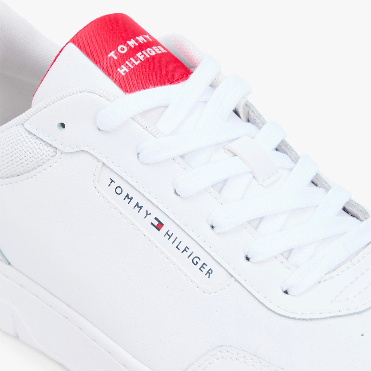 ZAPATILLAS HOMBRE TOMMY HILFIGER CASUALES BLANCO FM0FM05868YBS  - 7