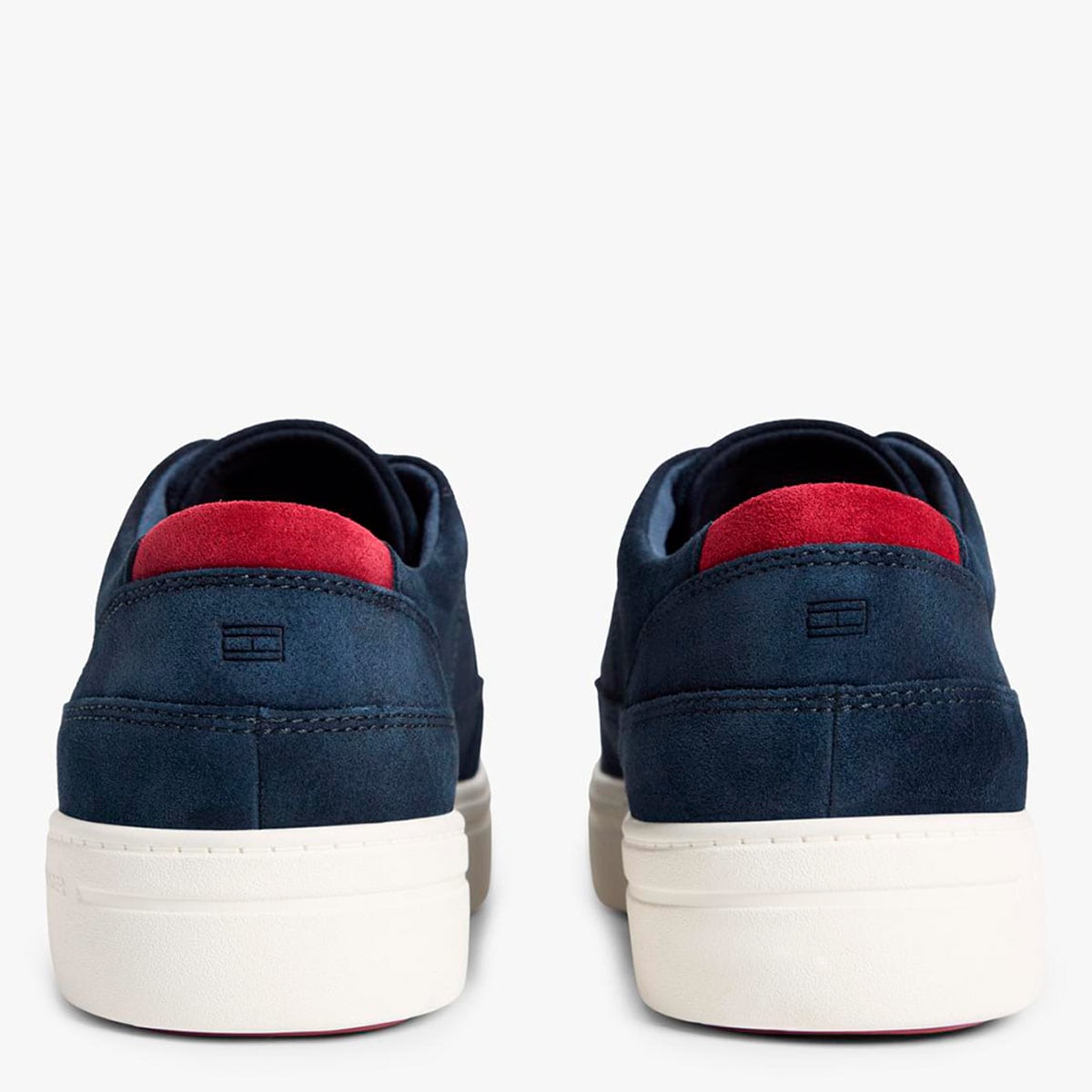 ZAPATILLAS HOMBRE TOMMY HILFIGER CASUALES AZUL MARINO FM0FM05788DW5 CUERO - 4