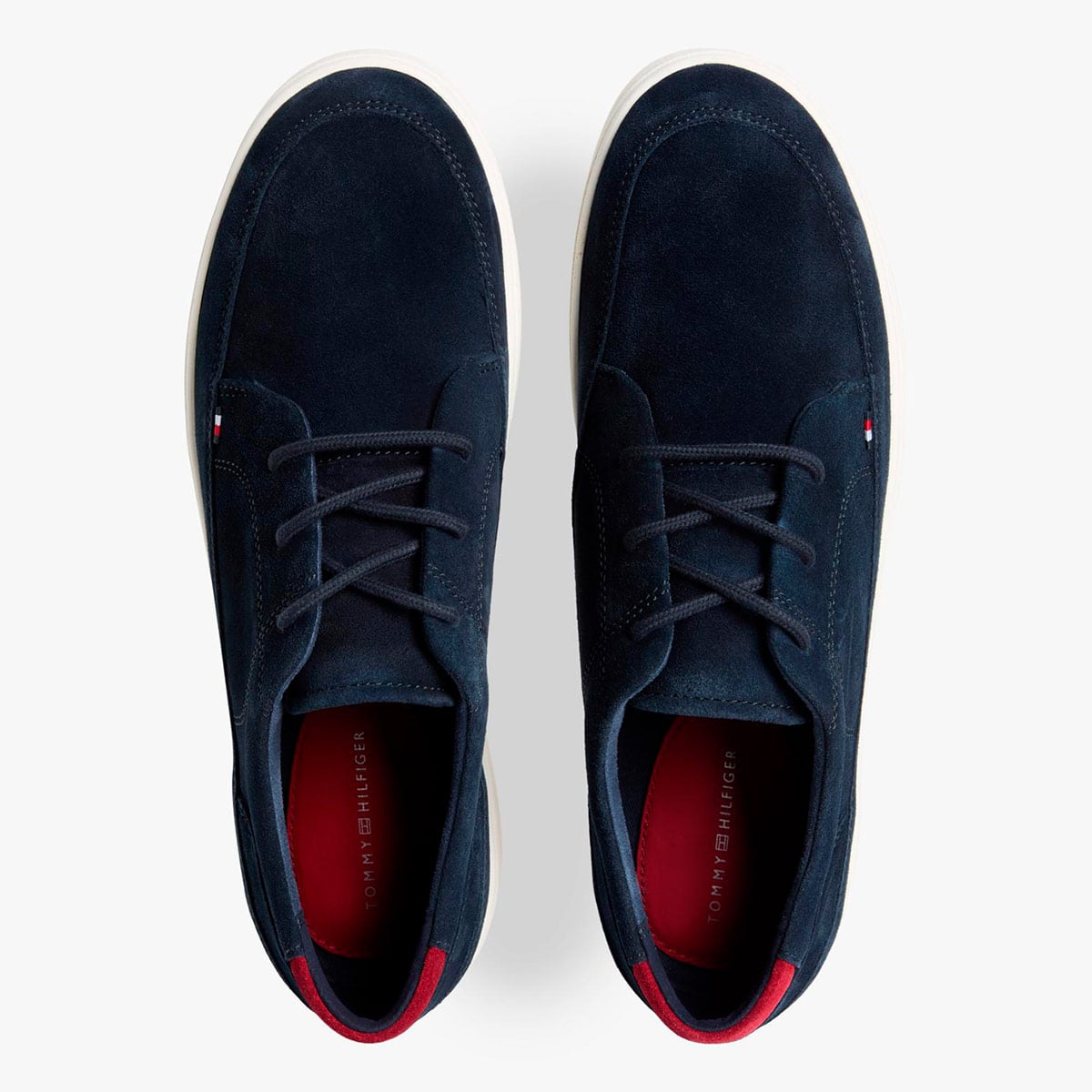 ZAPATILLAS HOMBRE TOMMY HILFIGER CASUALES AZUL MARINO FM0FM05788DW5 CUERO - 6