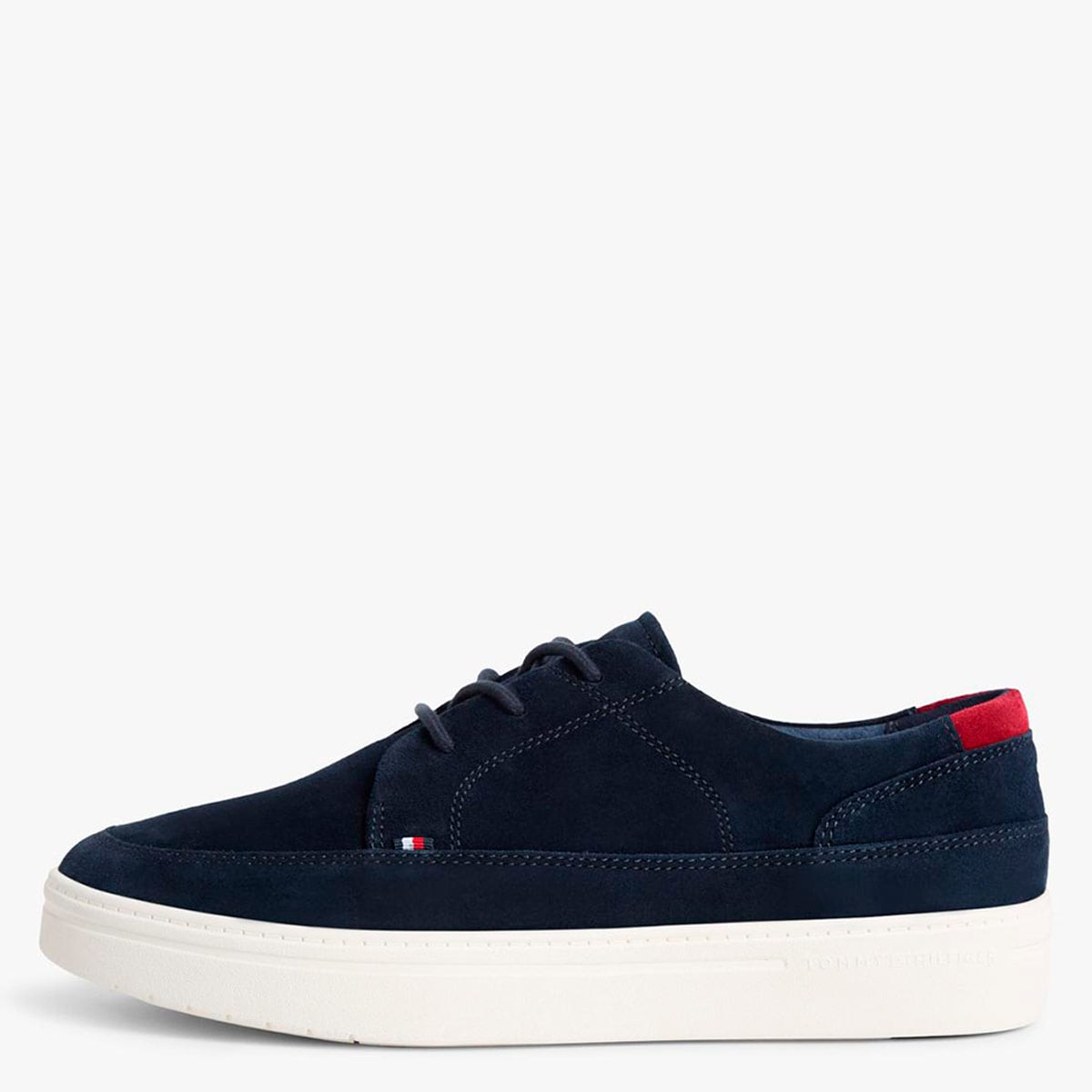 ZAPATILLAS HOMBRE TOMMY HILFIGER CASUALES AZUL MARINO FM0FM05788DW5 CUERO - 3