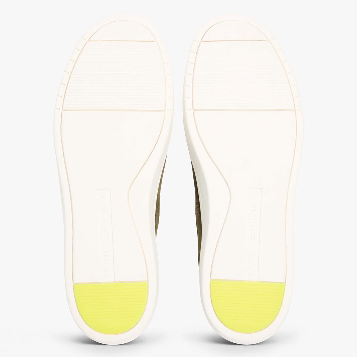 ZAPATILLAS HOMBRE TOMMY HILFIGER CASUALES VERDE FM0FM05788GX9 CUERO - 6