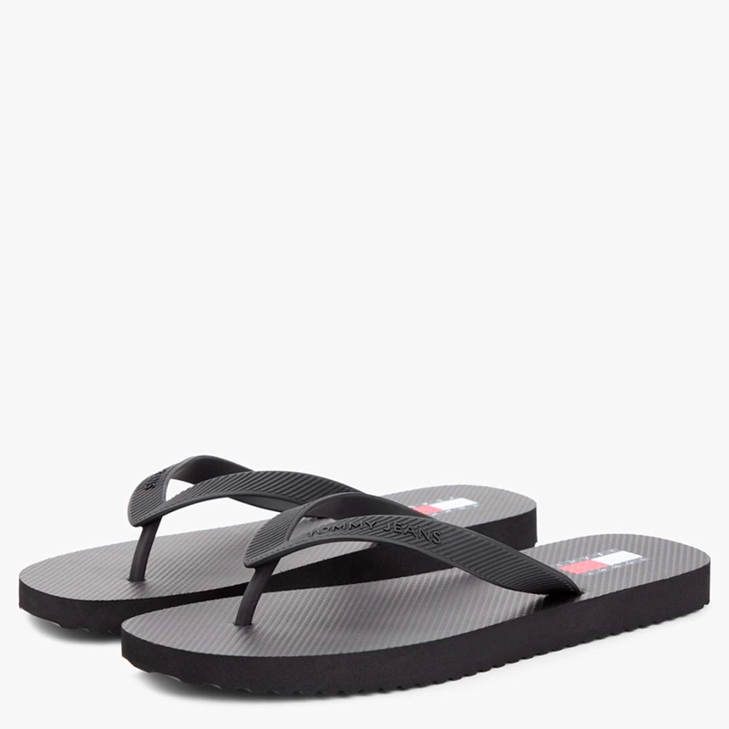 SANDALIAS PLAYERAS HOMBRE TOMMY HILFIGER NEGRO EM0EM01698BDS  - 2