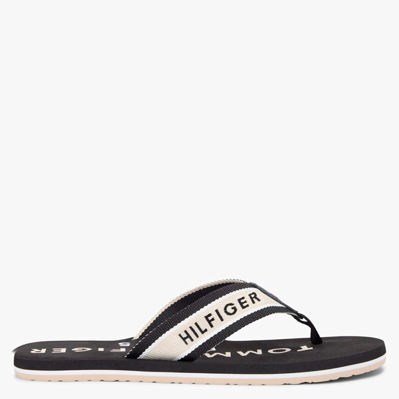 SANDALIAS PLAYERAS HOMBRE TOMMY HILFIGER NEGRO FM0FM05805BDS  - 1