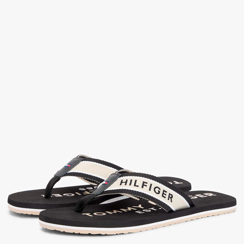 SANDALIAS PLAYERAS HOMBRE TOMMY HILFIGER NEGRO FM0FM05805BDS  - 2