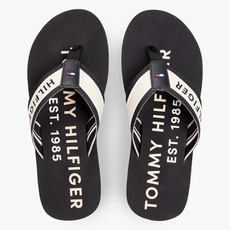 SANDALIAS PLAYERAS HOMBRE TOMMY HILFIGER NEGRO FM0FM05805BDS  - 3